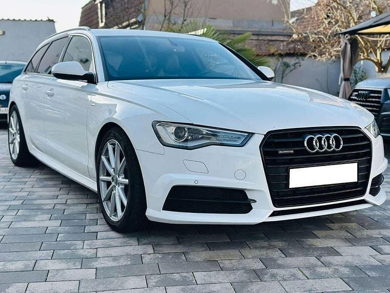 Gebraucht Audi A6 S-Line 218 PS (160 kW) 2016 Weiß Kombi