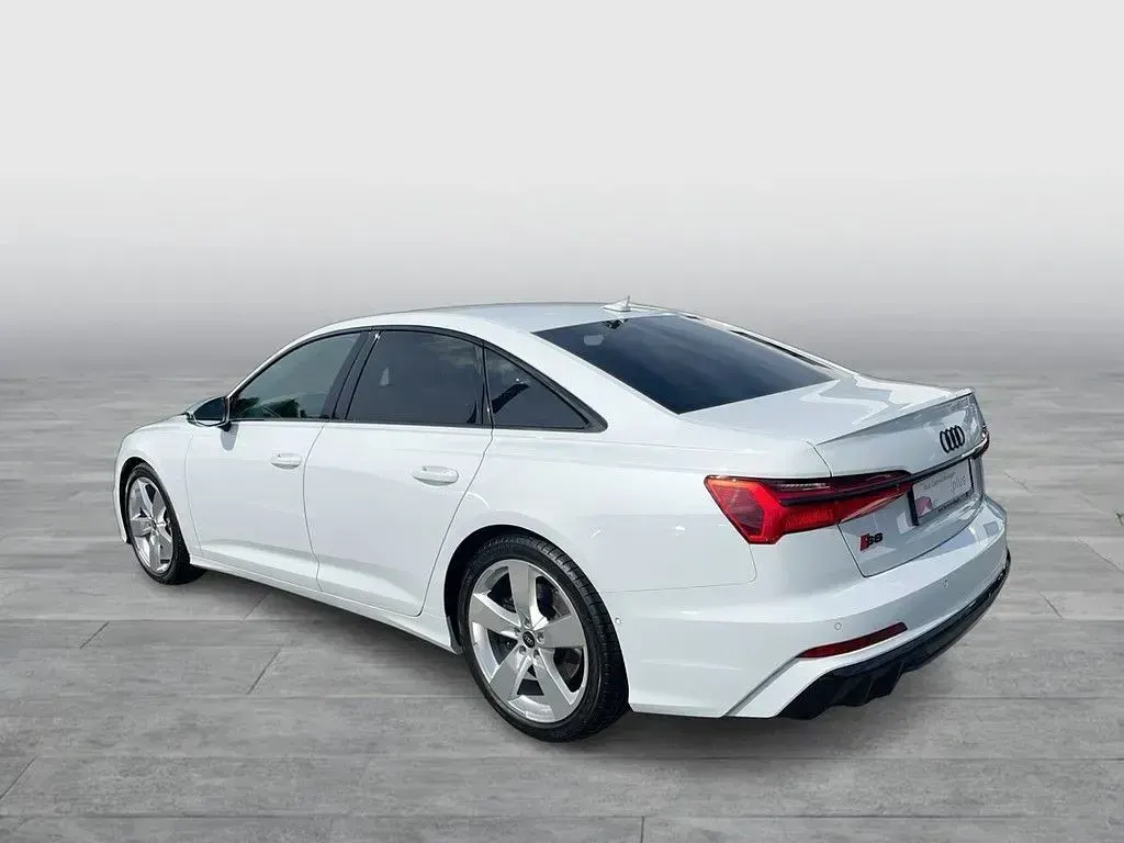 Gebraucht Audi S6 Basis 344 PS (253 kW) 2024 Gletscherweiß metallic (metallic) Limousine