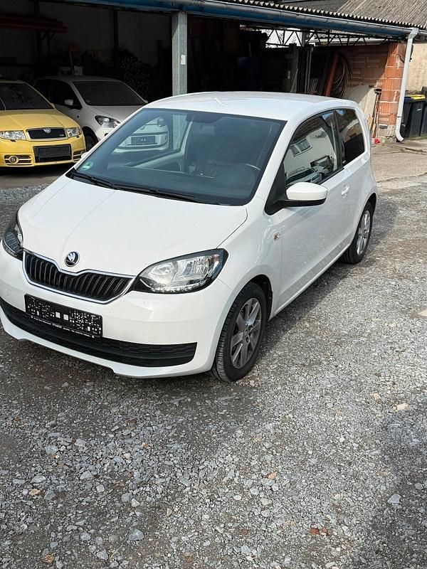 Weiß Gebraucht 2019 Skoda Citigo Ambition Kleinwagen | 6.490 € (Fairer Preis) - Bild 1/4