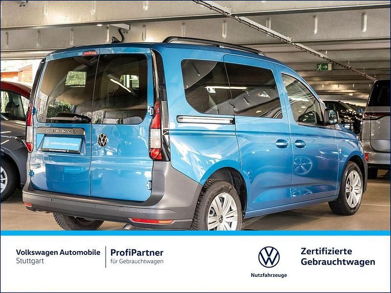Gebraucht VW Caddy 116 PS (85 kW) 2024 Costa azul metallic Van / Kleinbus