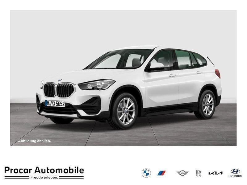 Weiß Gebraucht 2021 BMW X1 Advantage SUV | 21.490 € (Guter Preis) - Bild 1/4