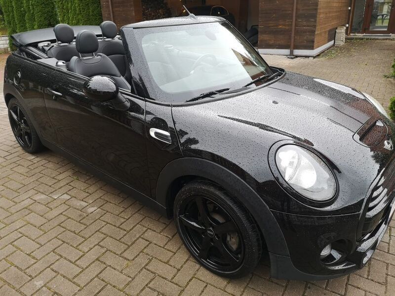 Gebraucht Mini Cooper S 192 PS (141 kW) 2017 Schwarz Kleinwagen