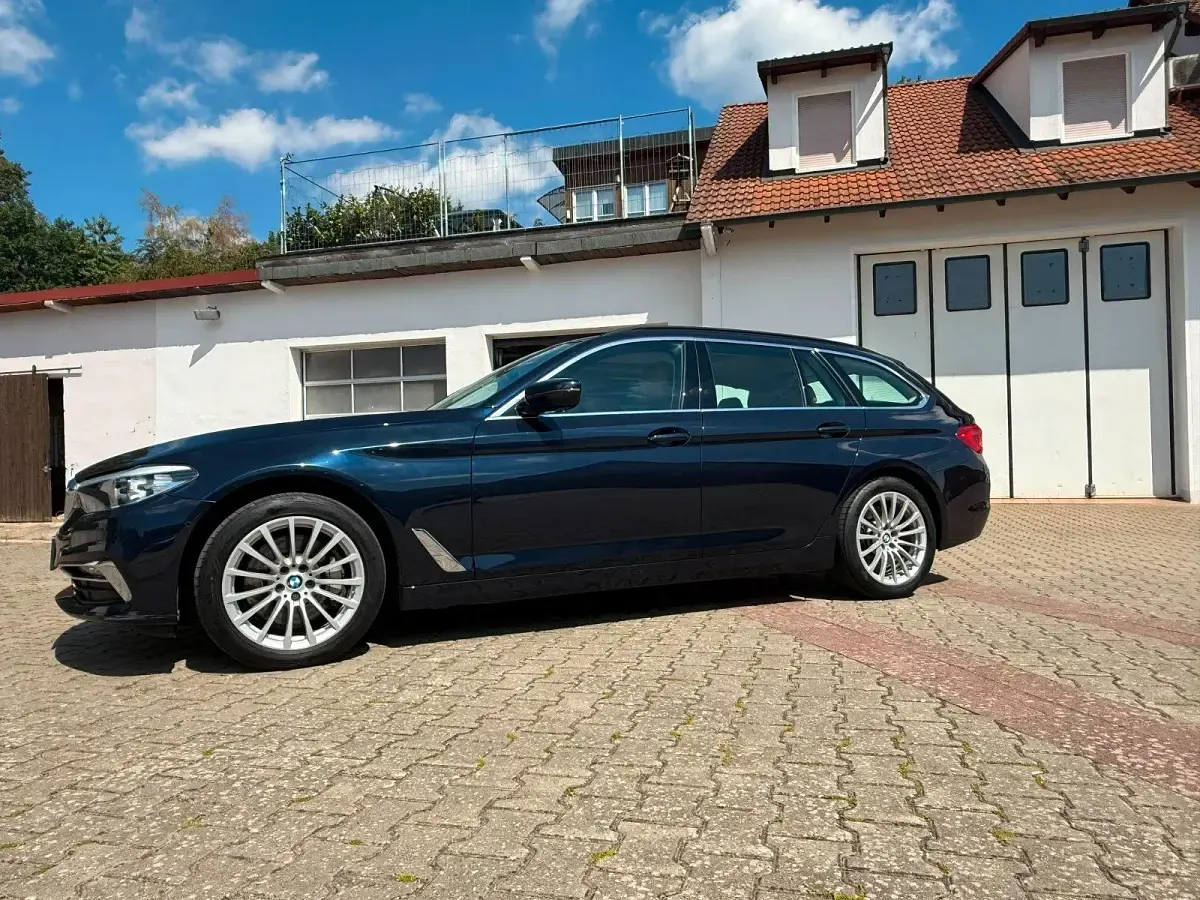 Gebraucht BMW 530 Luxury Line 265 PS (194 kW) 2020 Kombi