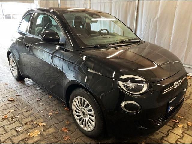 Gebraucht Fiat 500e Action 69 kW (95 PS) 2022 Onyx schwarz) (schwarz Kleinwagen