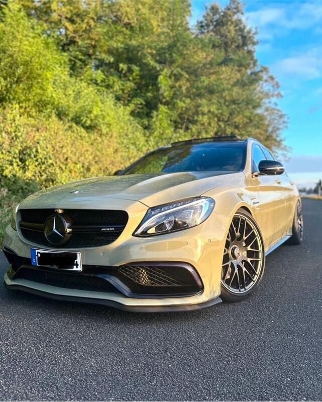 Weiß Gebraucht 2017 Mercedes C63 AMG AMG Kombi | 35.500 € (Superpreis) - Bild 1/4