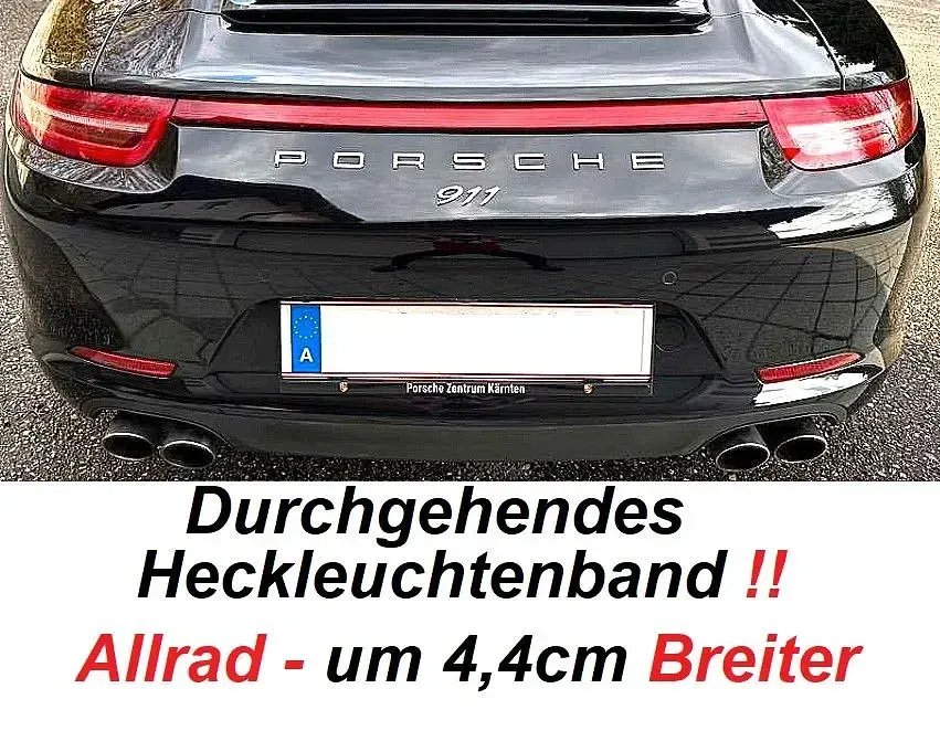 Gebraucht Porsche 991 Black Edition 349 PS (256 kW) 2015 Schwarz