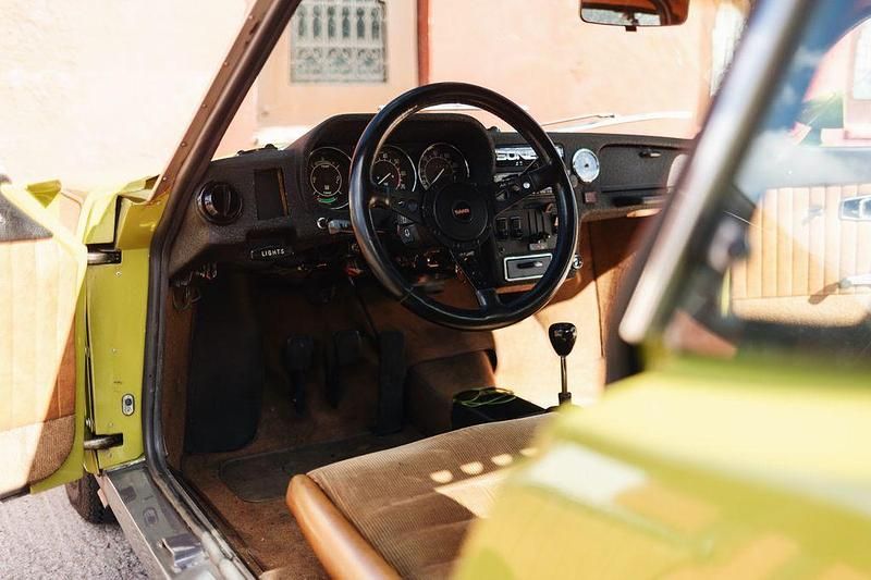 Gebraucht Saab Sonett 65 PS (47 kW) 1974 Grün Coupé