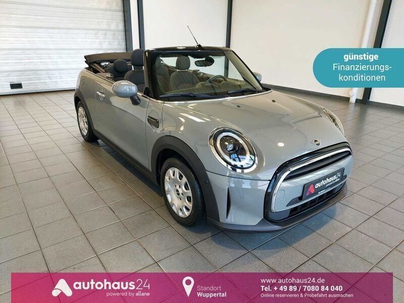 Grau Gebraucht 2021 Mini ONE Essential Kleinwagen | 17.990 € (Fairer Preis) - Bild 1/4