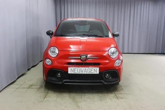 Gebraucht Abarth 595 Turismo 165 PS (121 kW) 2023 Passione rot Kleinwagen