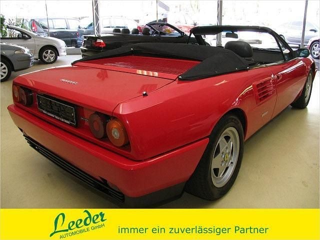 Gebraucht Ferrari Mondial 295 PS (216 kW) 1993 Rot Cabrio