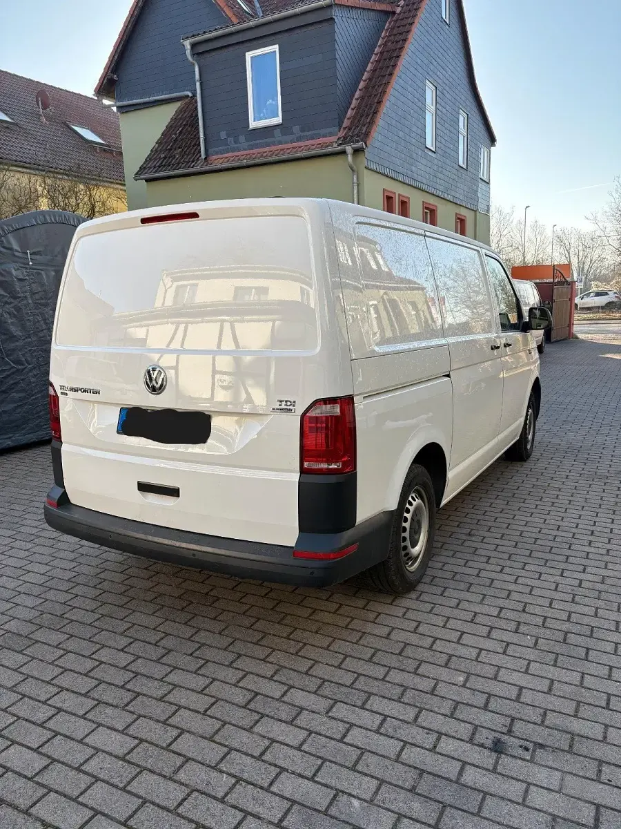 Gebraucht VW T5 102 PS (75 kW) 2015 Weiß Van