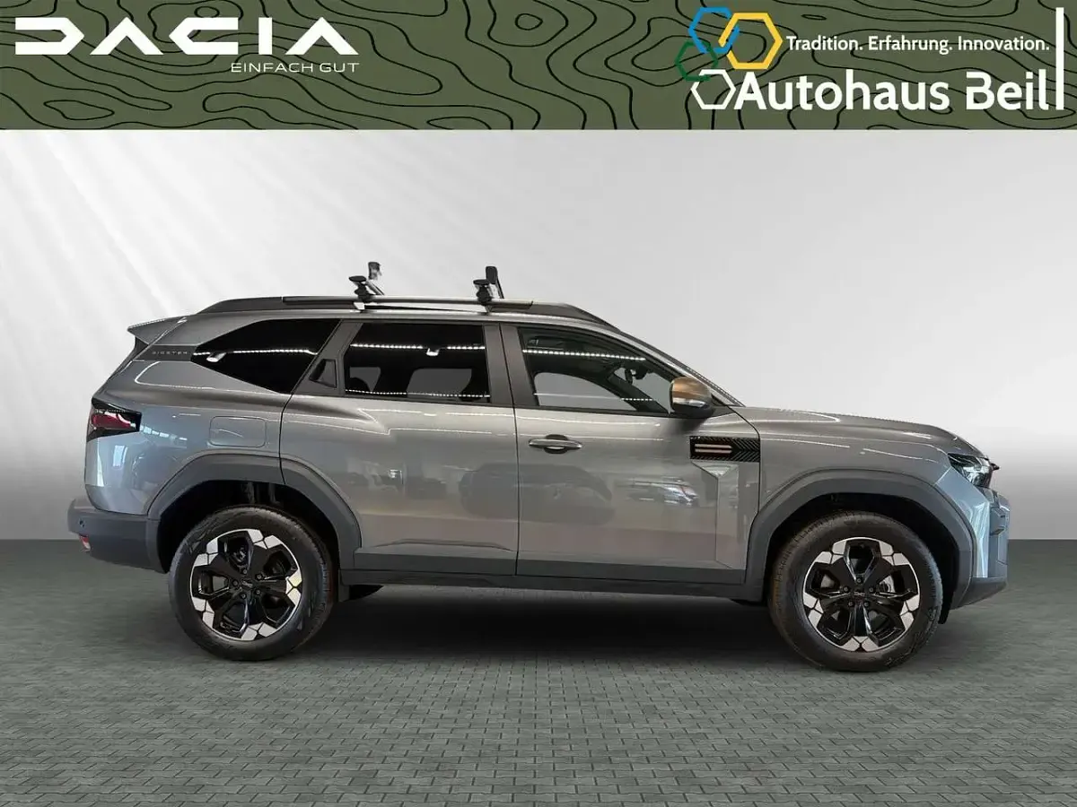 Neu Dacia Bigster Extreme 140 PS (102 kW) 2026 Dolomitgrau SUV
