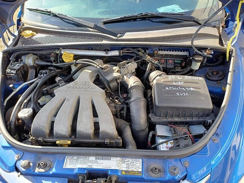 Gebraucht Chrysler PT Cruiser 223 PS (164 kW) 2005 Blau Cabrio