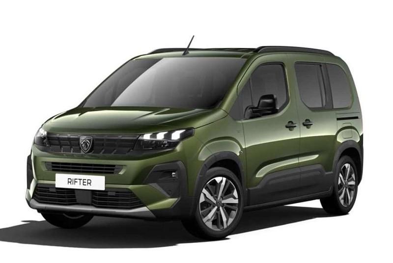 Vernis grün Neu 2025 Peugeot Rifter GT-line Van / Kleinbus | 33.120 € (Fairer Preis) - Bild 1/2