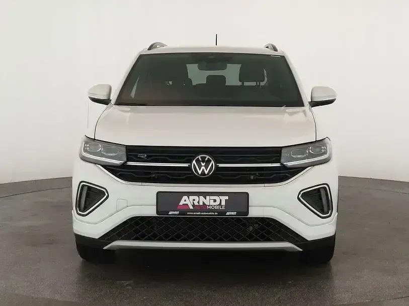 Gebraucht VW T-Cross R-line 116 PS (85 kW) 2025 Pure white SUV