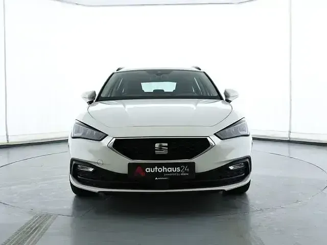 Gebraucht Seat Leon Beats 116 PS (85 kW) 2022 Weiß Kombi