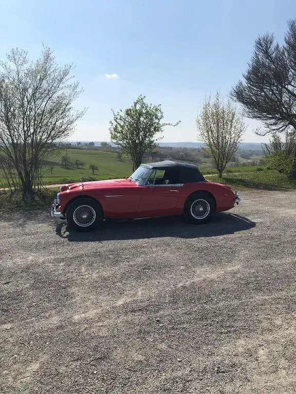 Gebraucht Austin Healey 3000 MK III 150 PS (110 kW) 1967 Rot Cabrio