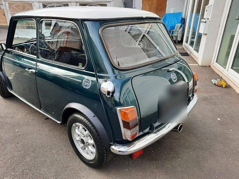 Usata Mini Cooper 61 CV (44 kW) 1991 Verde Utilitaria