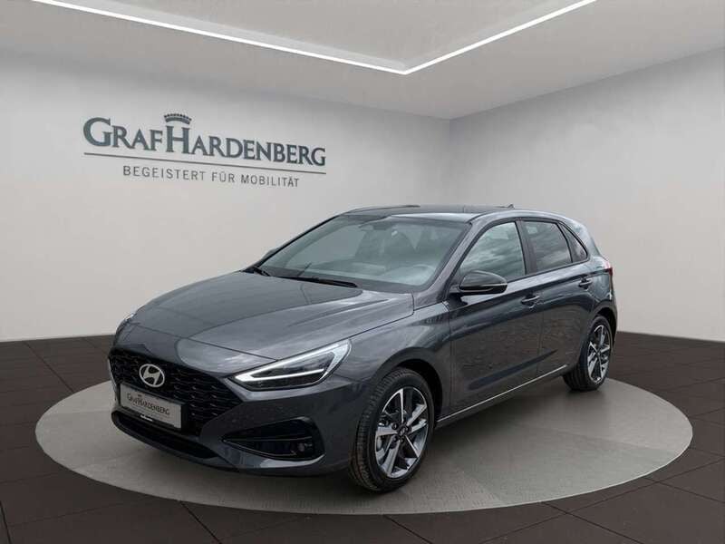 Ecotronic grey / mic Neu 2025 Hyundai i30 Advantage Limousine | 26.190 € (Guter Preis) - Bild 1/4