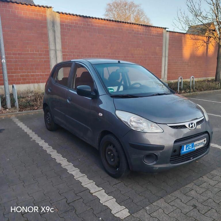 Gebraucht Hyundai i10 Style 75 PS (55 kW) 2008 Braun Kleinwagen