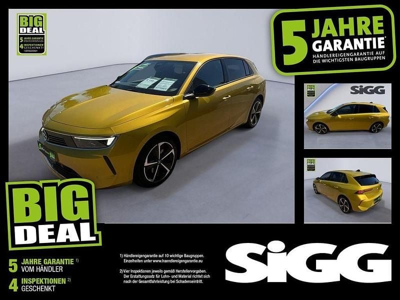 Kult gelb Gebraucht 2022 Opel Astra Business Edition Limousine | 18.480 € (Superpreis) - Bild 1/4
