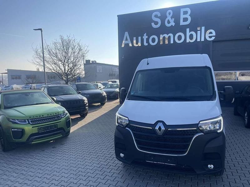 Gebraucht Renault Master 150 PS (110 kW) 2024 Weiß Van / Kleinbus
