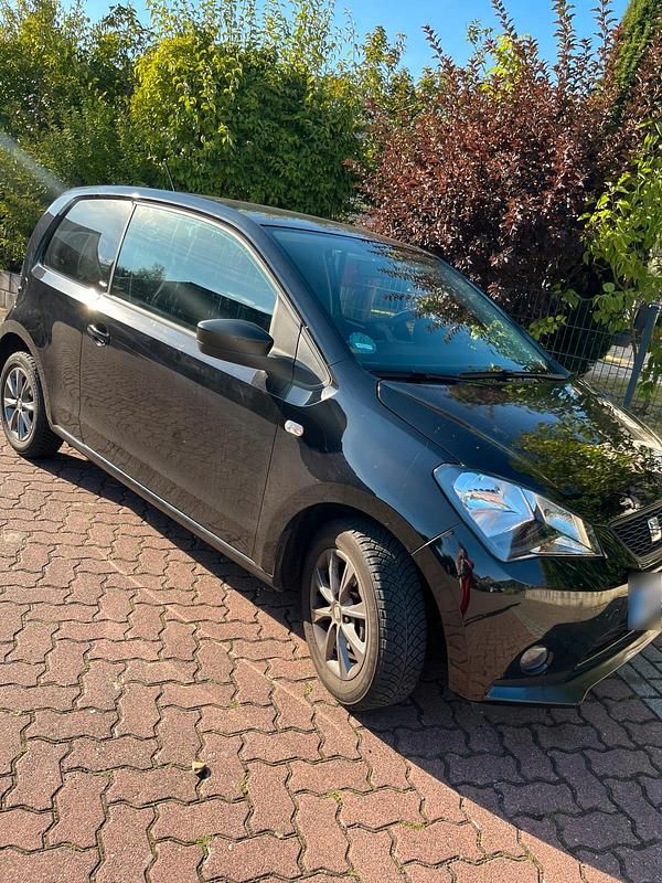 Gebraucht Seat Mii 75 PS (55 kW) 2015 Schwarz Kleinwagen