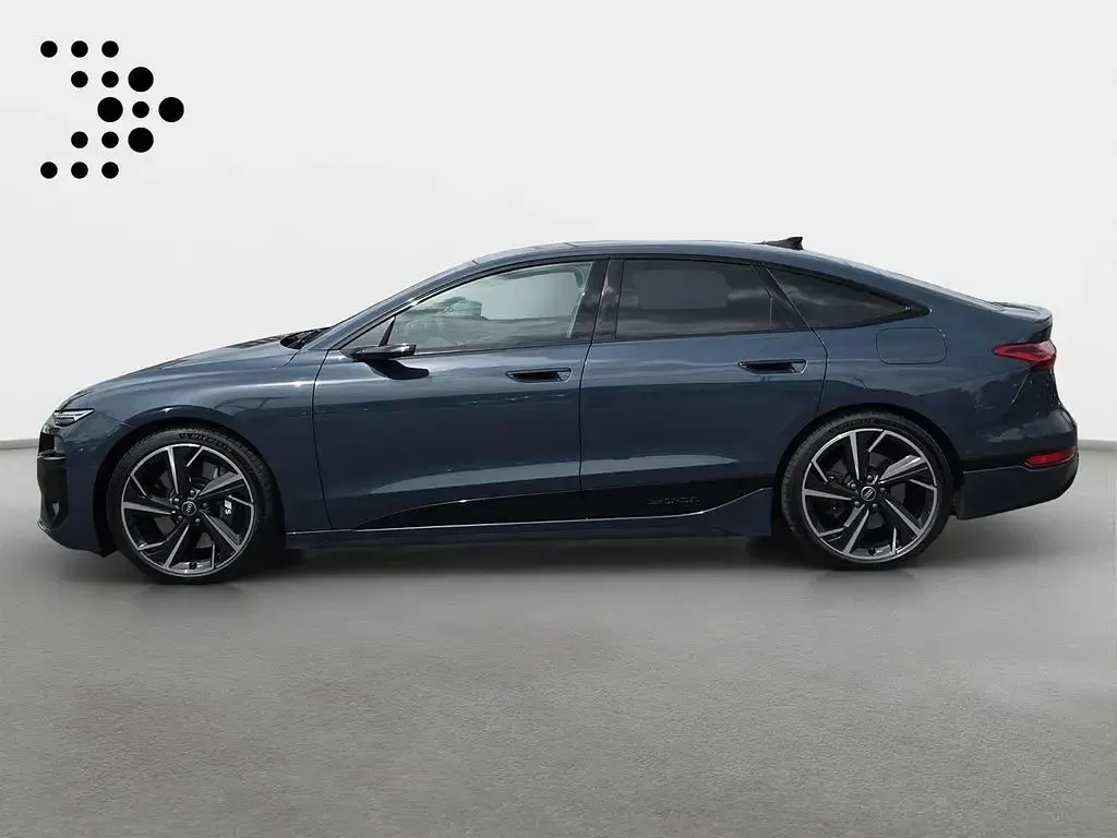 Gebraucht Audi S6 e-tron Sport 369 kW (503 PS) 2025 Plasmablau metallic Limousine