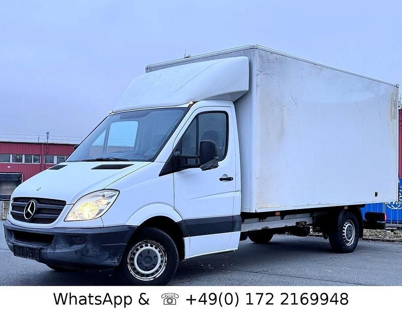Gebraucht Mercedes Sprinter 129 PS (94 kW) 2011 Weiß Van