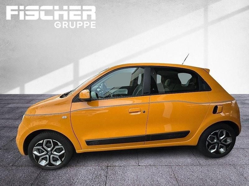 Gebraucht Renault Twingo Zen 60 kW (82 PS) 2021 Gelb Kleinwagen
