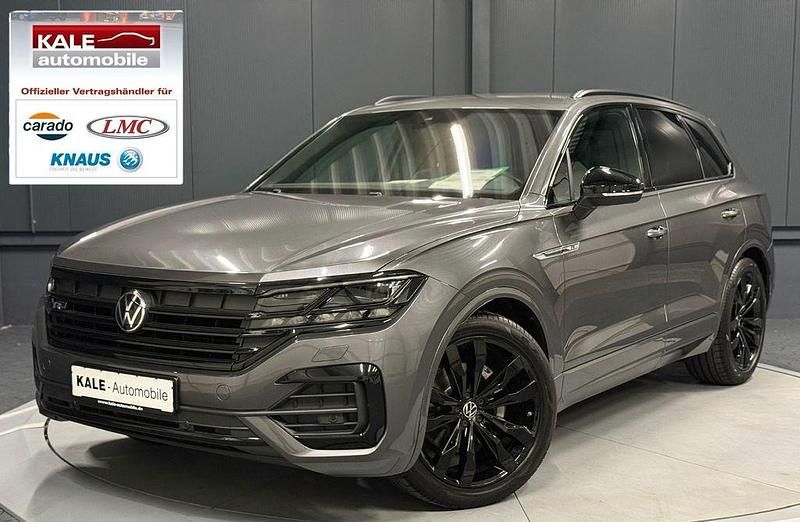 Grau Gebraucht 2021 VW Touareg Style SUV | 47.790 € (Etwas zu teuer) - Bild 1/4