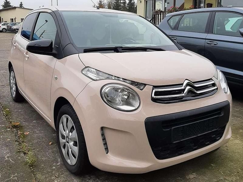 Gebraucht Citroën C1 Feel 72 PS (52 kW) 2020 Tritium beige Kleinwagen