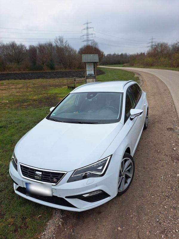 Gebraucht Seat Leon ST FR 125 PS (91 kW) 2018 Weiß Kombi