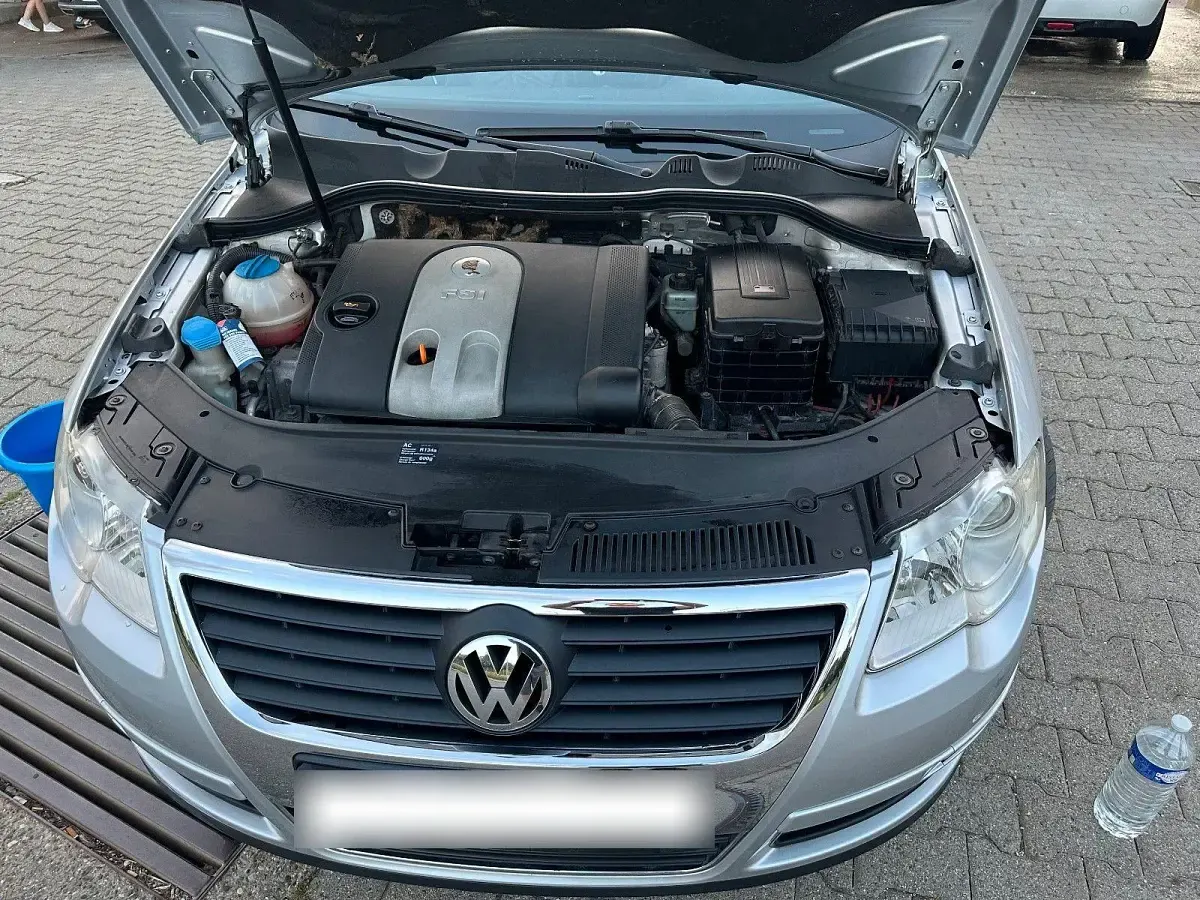 Gebraucht VW Passat Comfortline 116 PS (85 kW) 2005 Silber Limousine