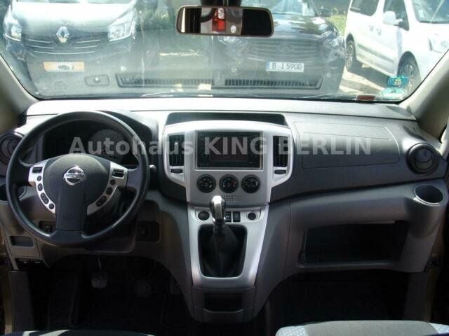 Gebraucht Nissan NV200 Premium Edition 110 PS (80 kW) 2014 Andere farbe metallic Van / Kleinbus