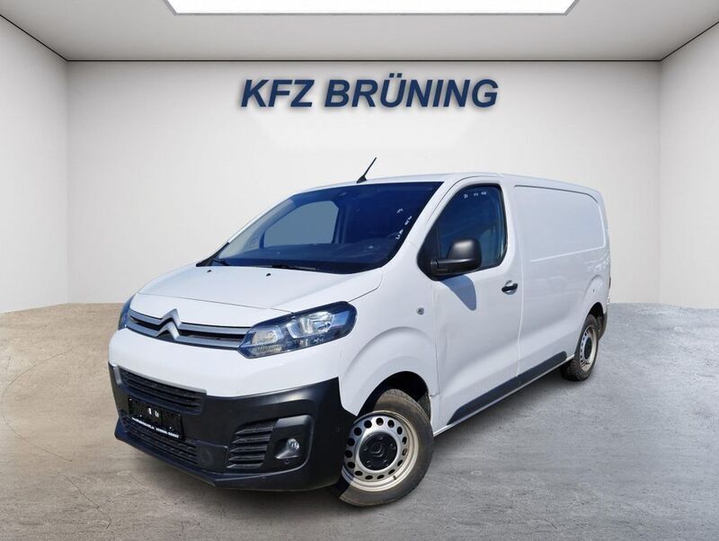 Weiß Gebraucht 2024 Citroën Jumpy Van / Kleinbus | 22.880 € (Guter Preis) - Bild 1/4
