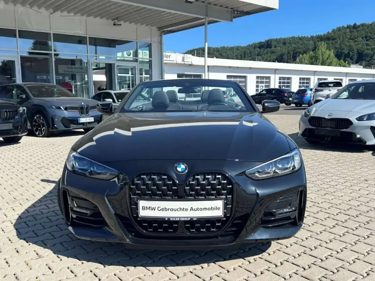 Gebraucht BMW 430 M Sport 245 PS (180 kW) 2022 Schwarz Coupé