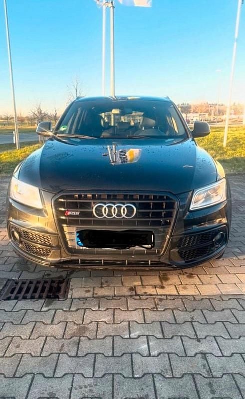 Second-hand Audi SQ5 313 CP (230 kW) 2015 Negru SUV