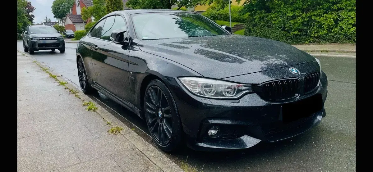 Gebraucht BMW 420 M Sport 184 PS (135 kW) 2014 Schwarz Coupé