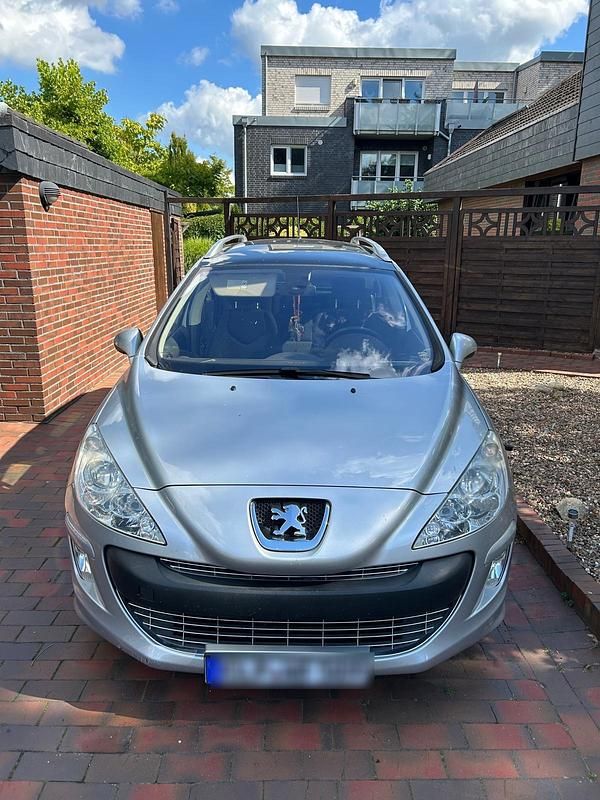 Silber Gebraucht 2009 Peugeot 308 Kombi | 2.550 € (Fairer Preis) - Bild 1/4