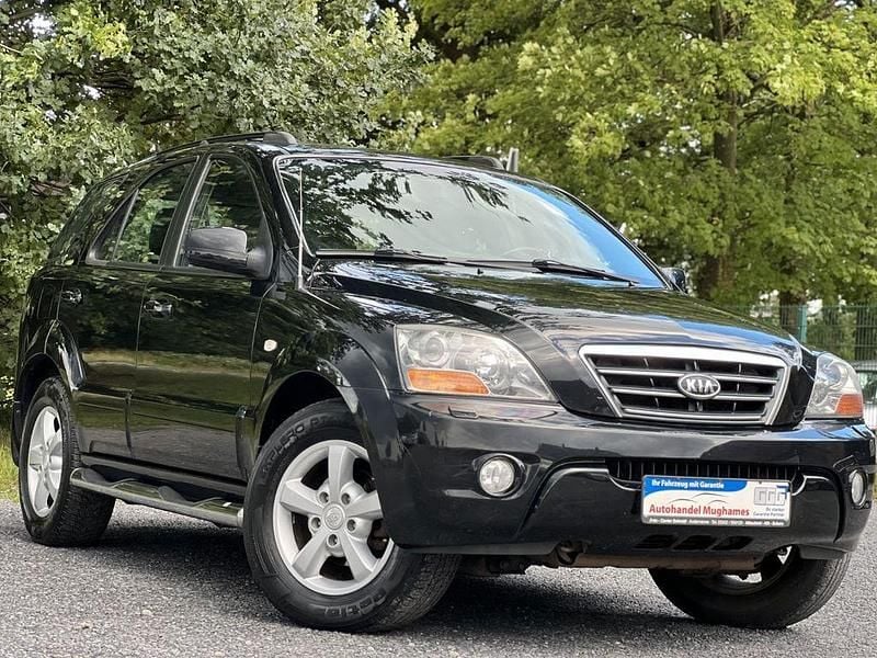Schwarz Gebraucht 2007 Kia Sorento EX SUV | 2.499 € (Superpreis) - Bild 1/4