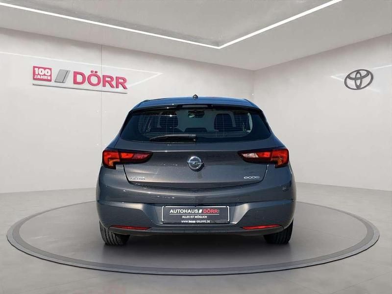 Gebraucht Opel Astra Edition 105 PS (77 kW) 2016 Grau Limousine