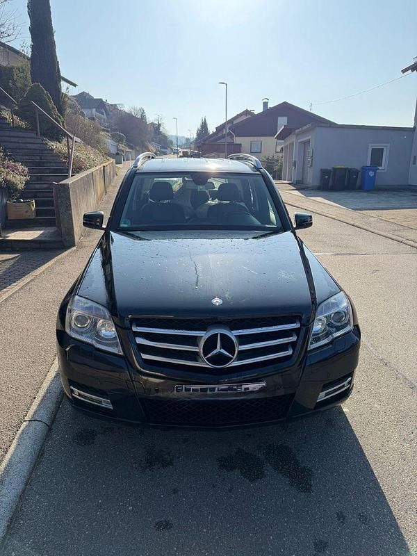 Gebraucht Mercedes GLK220 170 PS (125 kW) 2010 Schwarz SUV
