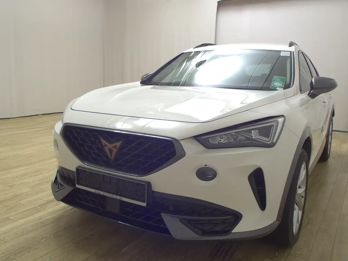 Gebraucht Cupra Formentor 204 PS (150 kW) 2023 Weiss SUV