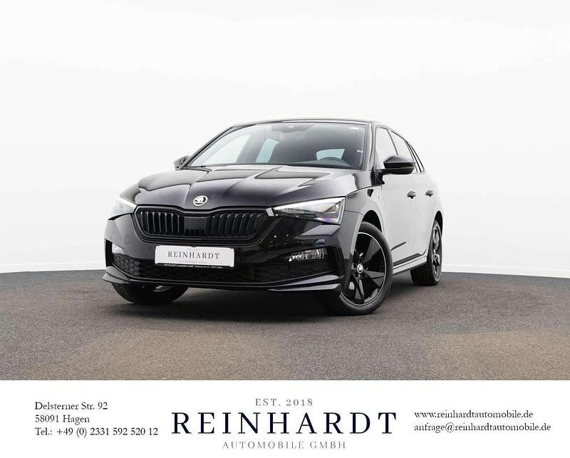 Schwarzmagic perleffekt Gebraucht 2022 Skoda Scala Monte Carlo Kleinwagen | 19.835 € (Fairer Preis) - Bild 1/1