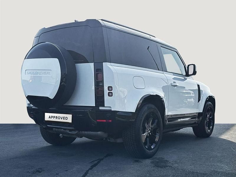 Gebraucht Land Rover Defender HSE Dynamic 249 PS (183 kW) 2025 Weiss SUV