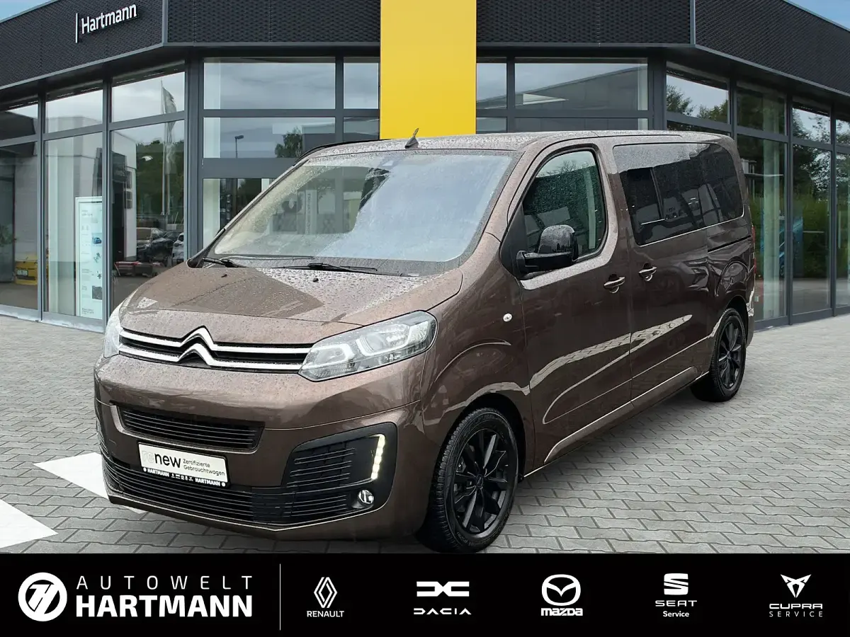 Brugt Citroën Spacetourer Feel 179 HK (131 kW) 2022 MPV