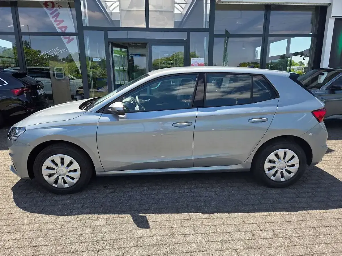 Neu Skoda Fabia Selection 95 PS (69 kW) 2026 Smokey diamondsilber metallic Kleinwagen