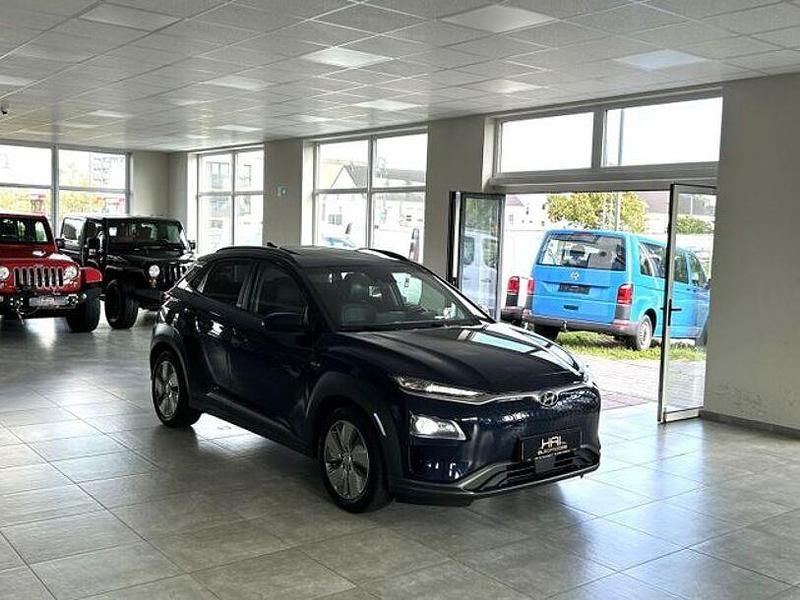 Gebraucht Hyundai Kona Premium 150 kW (204 PS) 2020 Stargazing blue SUV