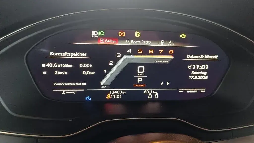 Gebraucht Audi S5 Cabriolet Sport 354 PS (260 kW) 2024 Grau Cabrio
